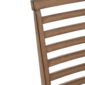 Liberty Furniture Brook Bay Sandstone Upholstered Ladderback Side Chair