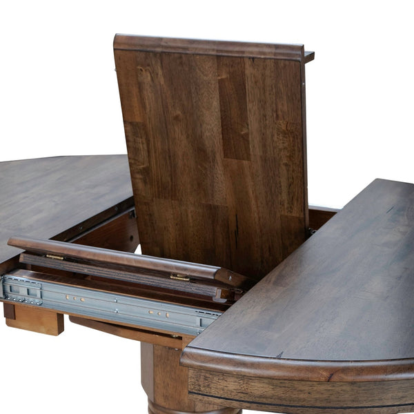 Liberty Furniture Carolina Crossing Antique Honey Gathering Casual Dining Table