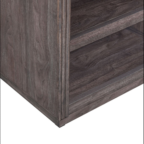 Liberty Furniture Modern Edge Caffe End Table with Plinth Style Base
