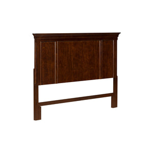Liberty Furniture Rustic Traditions Rustic Cherry King Panel Headboard with Bead Molding