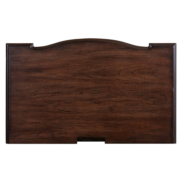 Liberty Furniture Provence Park Chateau Brown Bedside Chest With Charging Station