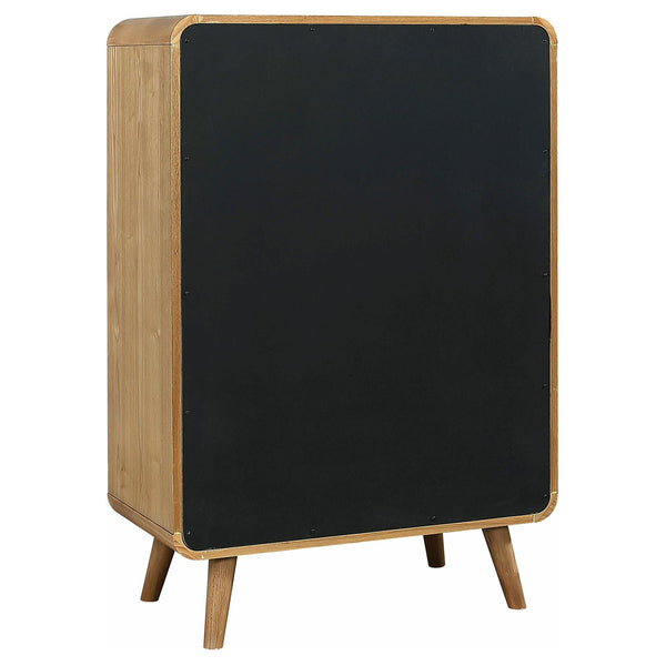 Coaster Robyn 5-Drawer Bedroom Chest Of Drawers Light Ash