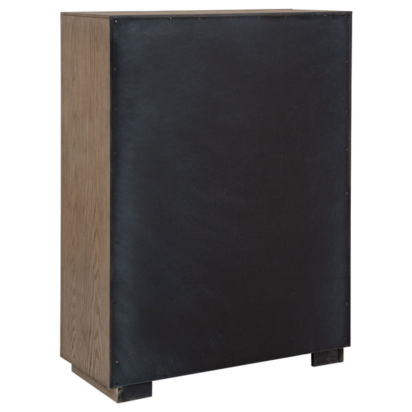 Coaster Kenora 5-Drawer Bedroom Chest Barley Brown