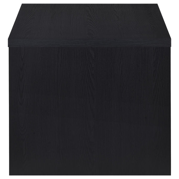 Coaster Knapp 2-Piece Lift Top Coffee Table Set Black