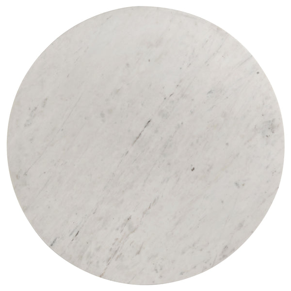 Coaster Astoria 3-Piece Marble Coffee & End Table Set White