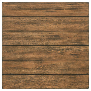 Coaster Payne 3-Piece Coffee & End Table Set Distressed Brown