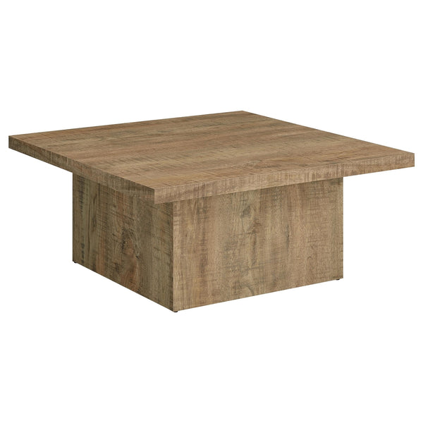 Coaster Devar 3-Piece Square Coffee & End Table Set Mango