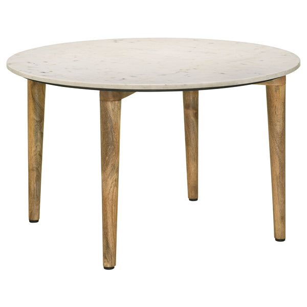 Coaster Aldis 3-Piece Coffee & End Table Set White