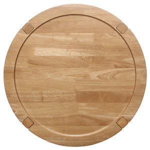 Coaster Camillo 3-Piece Round Coffee & End Table Set Maple