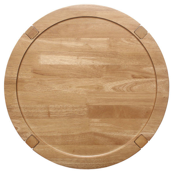 Coaster Camillo 3-Piece Round Coffee & End Table Set Maple
