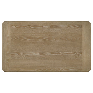 Coaster Adina Rectangular Wood Coffee Table Distressed Light Brown