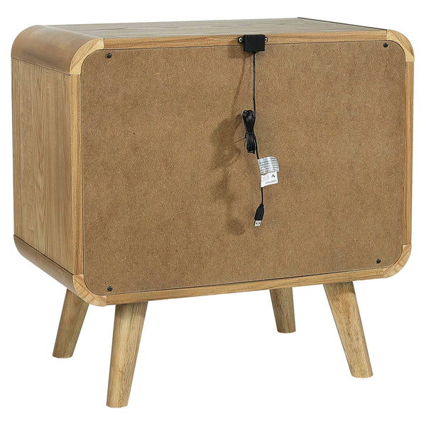 Coaster Robyn 5-Piece California King Bedroom Set Light Ash
