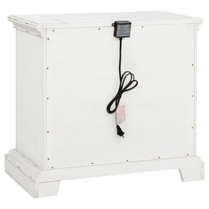 Coaster Mckinney 4-Piece California King Bedroom Set Vintage White
