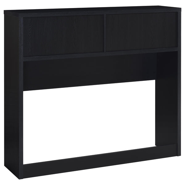 Coaster Westpark 3-Piece Full Bedroom Set Bookcase Headboard Black