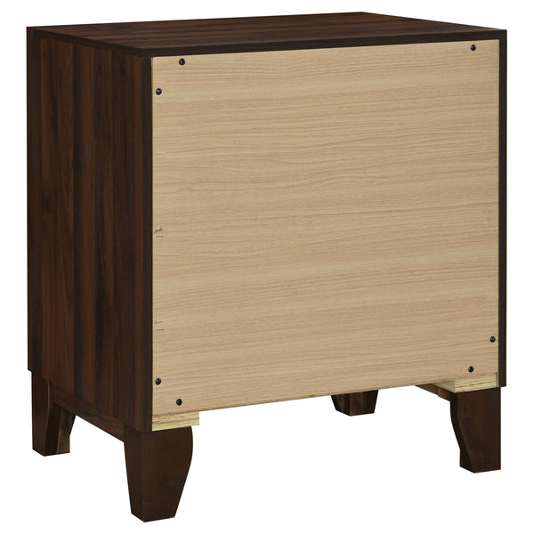 Coaster Welsley 5-Piece King Bedroom Set Walnut