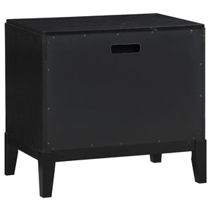 Coaster Brookmead 4-Piece Upholstered King Bedroom Set Black