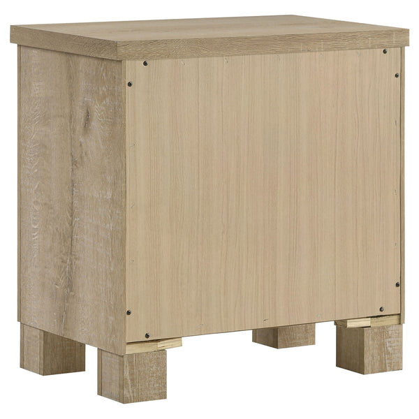 Coaster Oakglen 5-Piece Queen Bedroom Set Weathered Oak