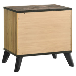 Coaster Kaywood 4-Piece Twin Bedroom Set Natural Pine
