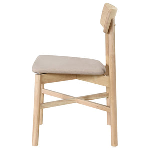 Coaster Parkridge Dining Side Chair White Washed