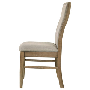 Coaster Adina Upholstered Dining Side Chair Barley