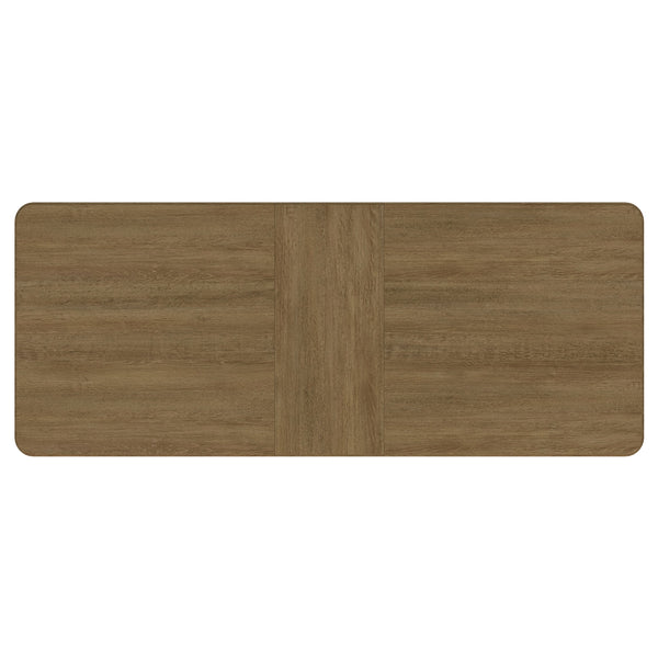 Coaster Arini 5-Piece Extension Leaf Dining Table Set Sand Wash