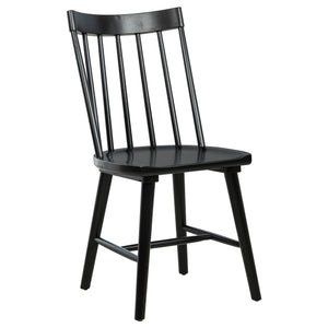 Coaster Middleton 6-Piece Extension Leaf Dining Set Brown & Black