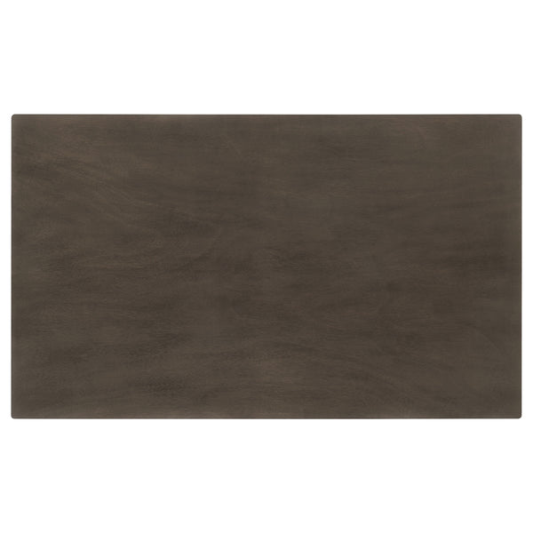 Coaster Onslow 5-Piece 59-Inch Rectangular Dining Set Dark Brown