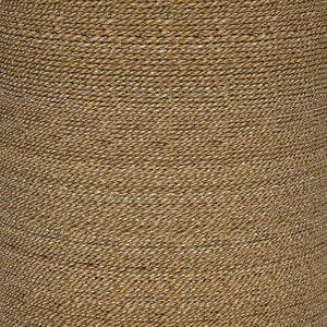 Coaster Halden Round Woven Seagrass Accent Side Table Light Brown