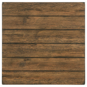 Coaster Payne 1-Drawer Wood End Table With Shelf Distressed Brown