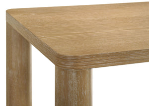 Coaster Castlewood Engineered Wood Accent Side End Table Washed Oak
