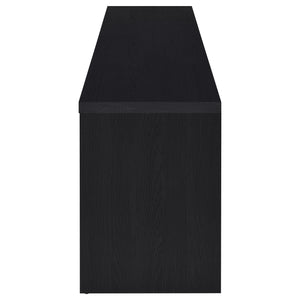 Coaster Winfield 3-Piece Entertainment Center 60-Inch Tv Stand Black