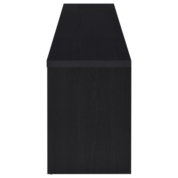 Coaster Winfield 3-Piece Entertainment Center 60-Inch Tv Stand Black
