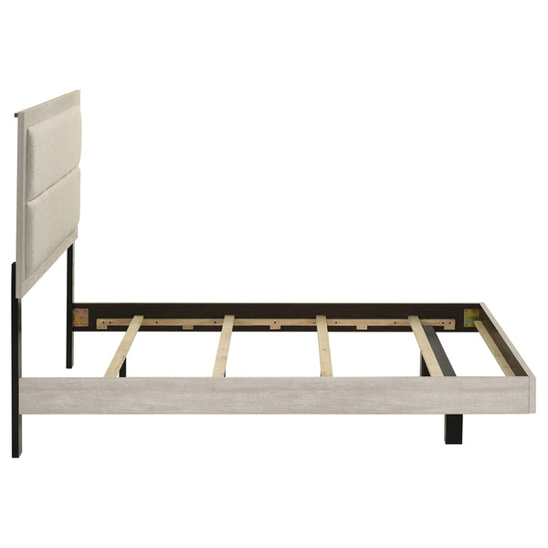 Coaster Trenton 54-Inch Wood Full Panel Bed Rustic Cream