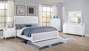 Coaster Gracemont Dresser Mirror White