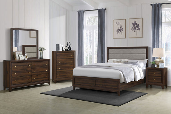 Coaster Welsley Dresser Mirror Walnut