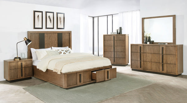 Coaster Terrace Dresser Mirror Ash Brown