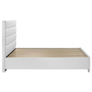 Coaster Felicity Queen Storage Bed White High Gloss