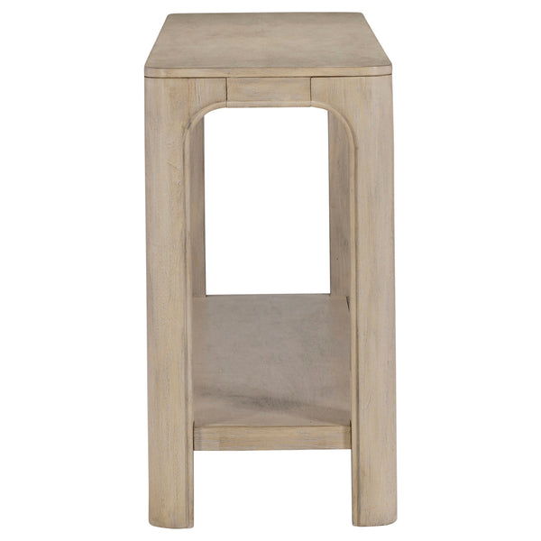 Coaster Solano 64-Inch Entryway Console Sofa Table Weathered Mango