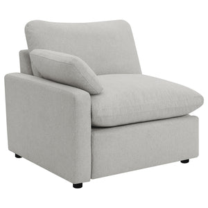 Coaster Collins Modular Power Sofa Grey