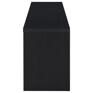 Coaster Rutland 59-Inch 3-Drawer Tv Stand Media Console Black