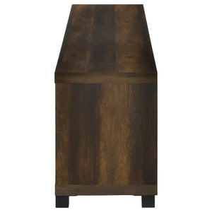 Coaster Havering 71-Inch Tv Stand Fireplace Media Console Dark Pine