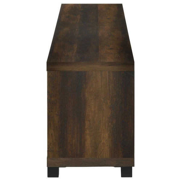 Coaster Havering 71-Inch Tv Stand Fireplace Media Console Dark Pine