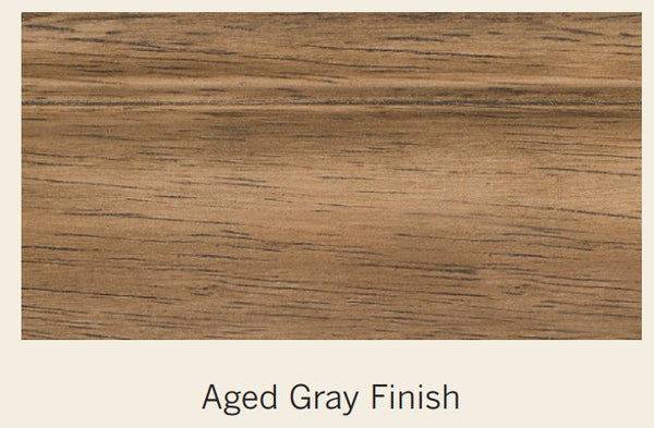King Hickory Chelsea Leather Chair in No Regrets Pearl and Aged Gray