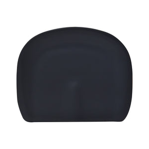 Steve Silver Hilton 24-Inch Backless Counter-Height Stool In Modern Black
