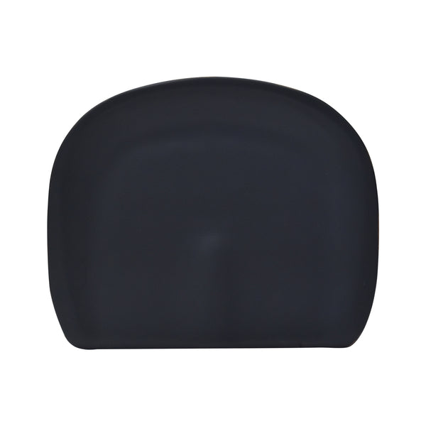 Steve Silver Hilton 24-Inch Backless Counter-Height Stool In Modern Black