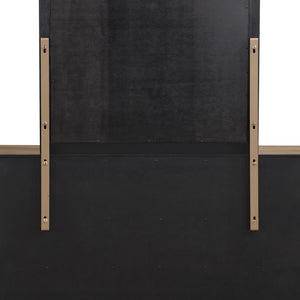 Steve Silver Montana Dresser & Mirror Set In Weathered Sand