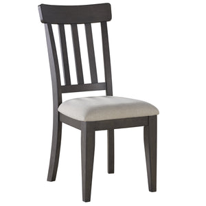 Steve Silver Napa Dining Table, 2 Captains Chairs & 4 Side Chairs Set In Dusky Cedar