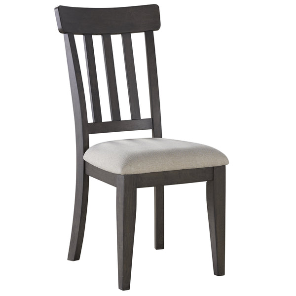 Steve Silver Napa Dining Table, 2 Captains Chairs & 4 Side Chairs Set In Dusky Cedar