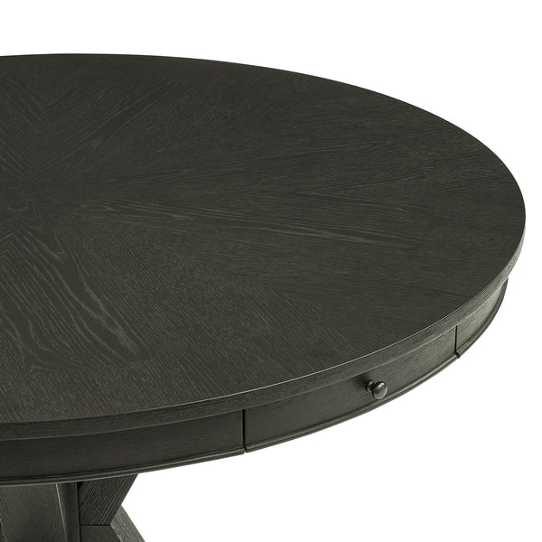 Steve Silver Rylie Black Counter-Height Table