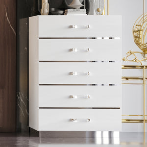 New Classic Europa Chest in White